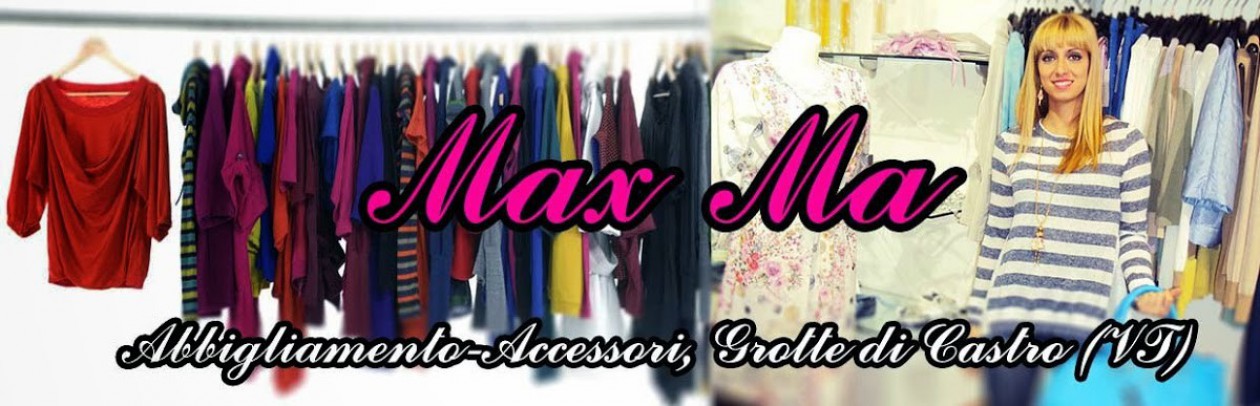 Max Ma Abbigliamento